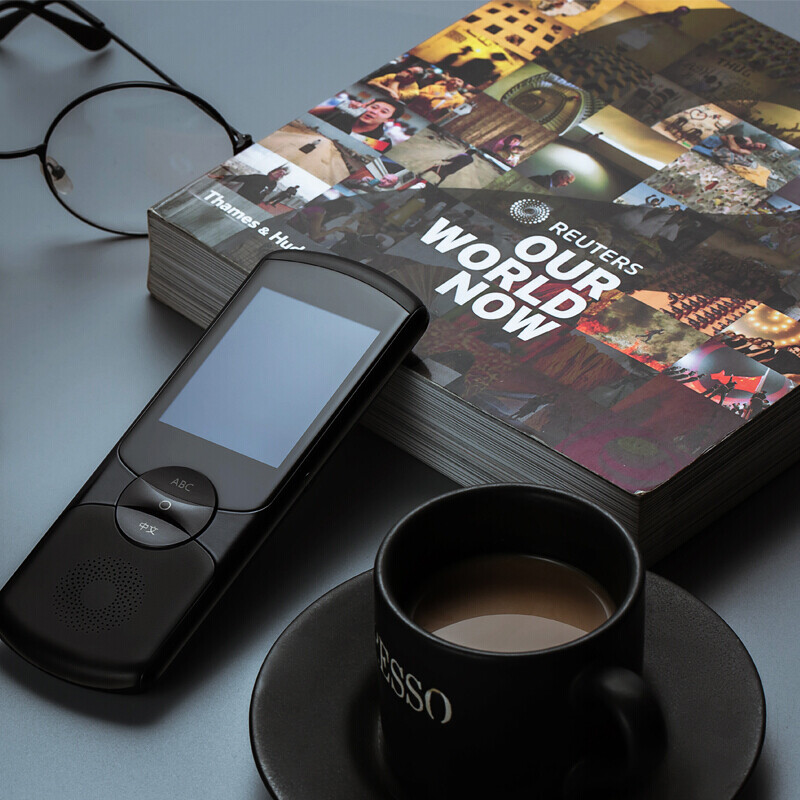 科大訊飛翻譯機(jī)2.0離線拍照多國語言隨身方言口語語音同聲智能翻譯器出國旅游離線翻譯神器口語學(xué)習(xí)寶 【翻譯機(jī)2.0-多種離線翻譯】星辰黑