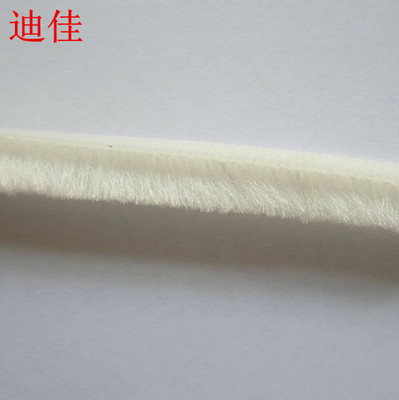 興國縣迪佳建筑裝飾材料——專業(yè)批發(fā)迪佳牌硅化門縫防風(fēng)密封毛條